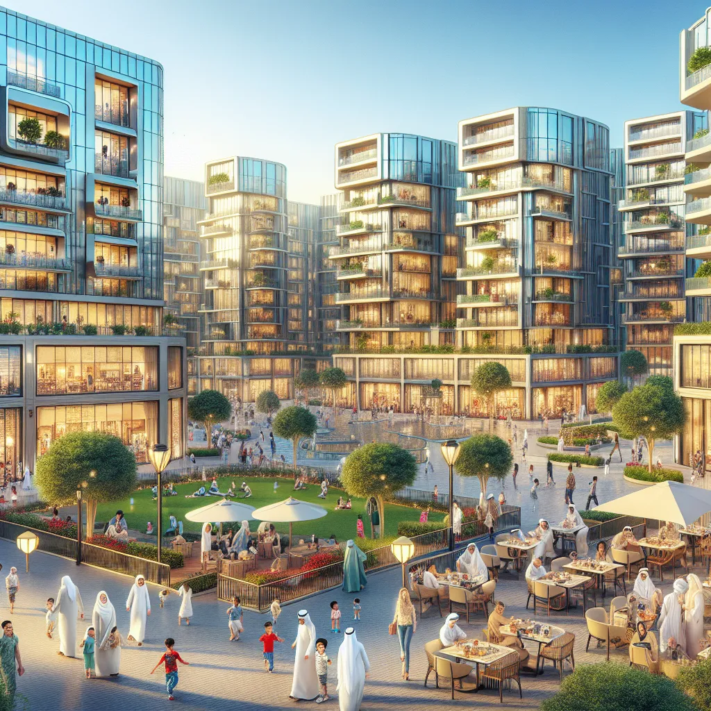 Explore the Vibrant Lifestyle of Wasl Square