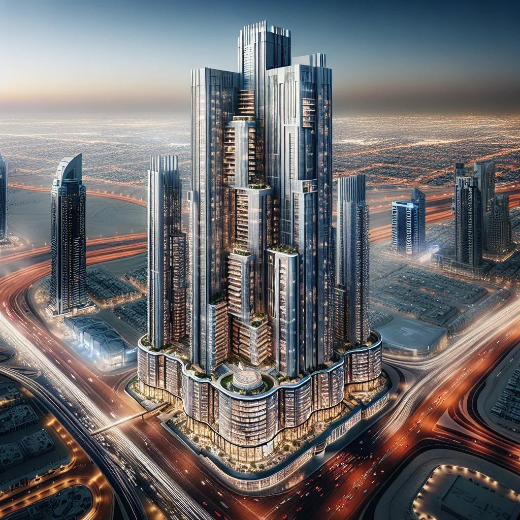 Discover Aykon City Tower B’s Unmatched Luxury