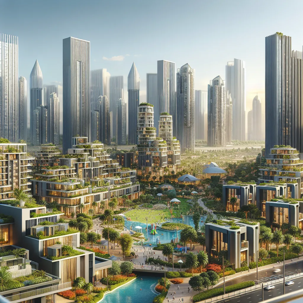 Explore the Vibrant Dubai Land Location