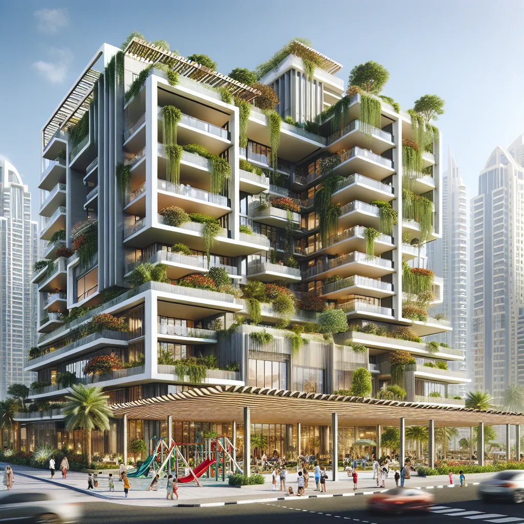 Explore the Royal JVC Building in Jumeirah Village Circle