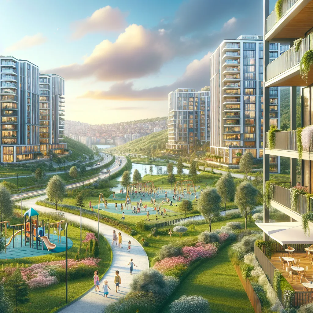 Explore the Beauty of City Hill Sancaktepe Living