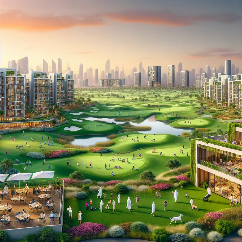 Explore Luxurious Golf Suites in Dubai Hills