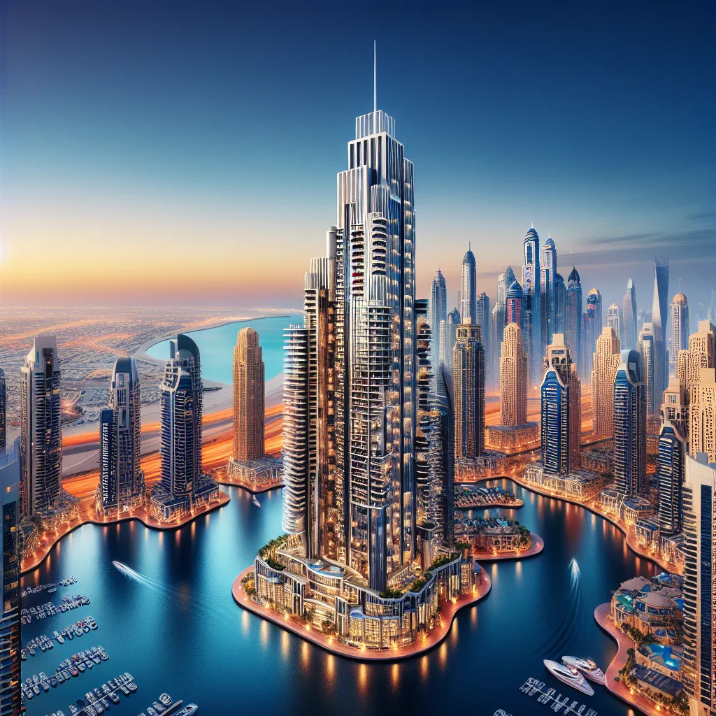 Discover Horizon Tower Dubai: A Luxurious Lifestyle