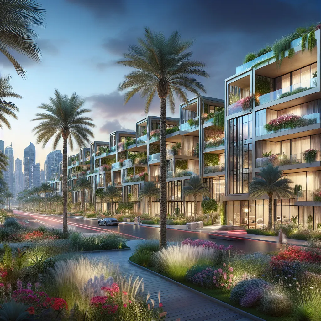 Discover Luxurious Dubai Hills Apartments for Sale