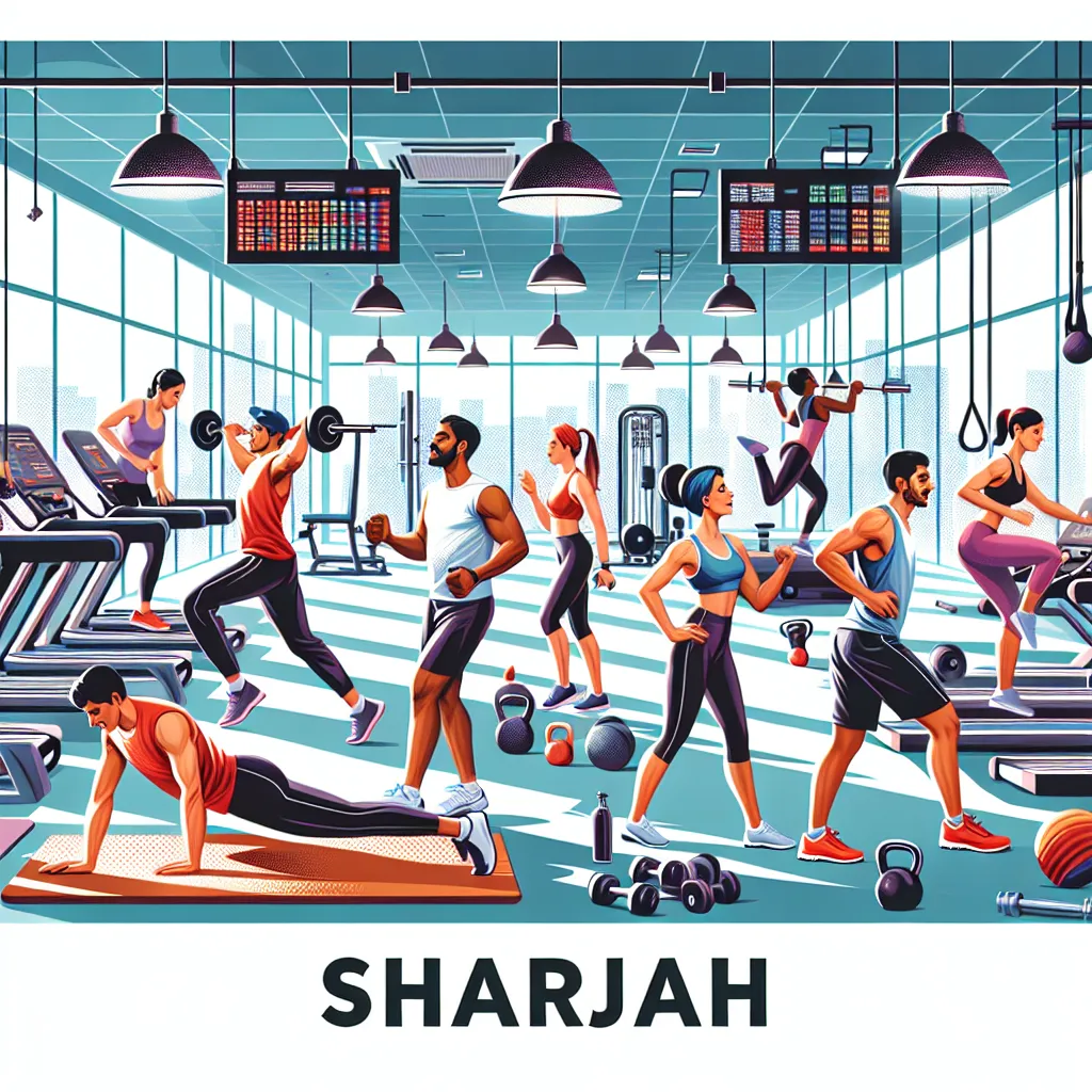 Explore the Vibrant Gym Scene in Sharjah