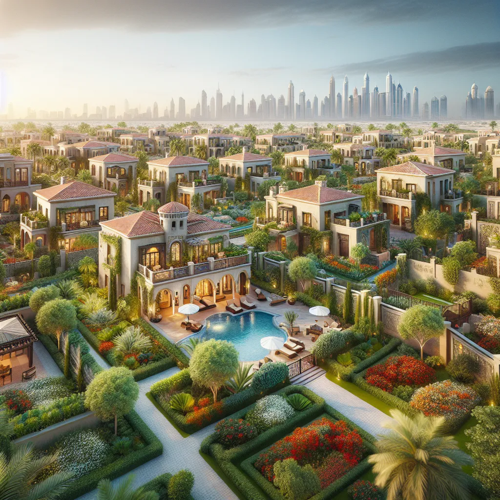 Explore Al Andalus in Jumeirah Golf Estates