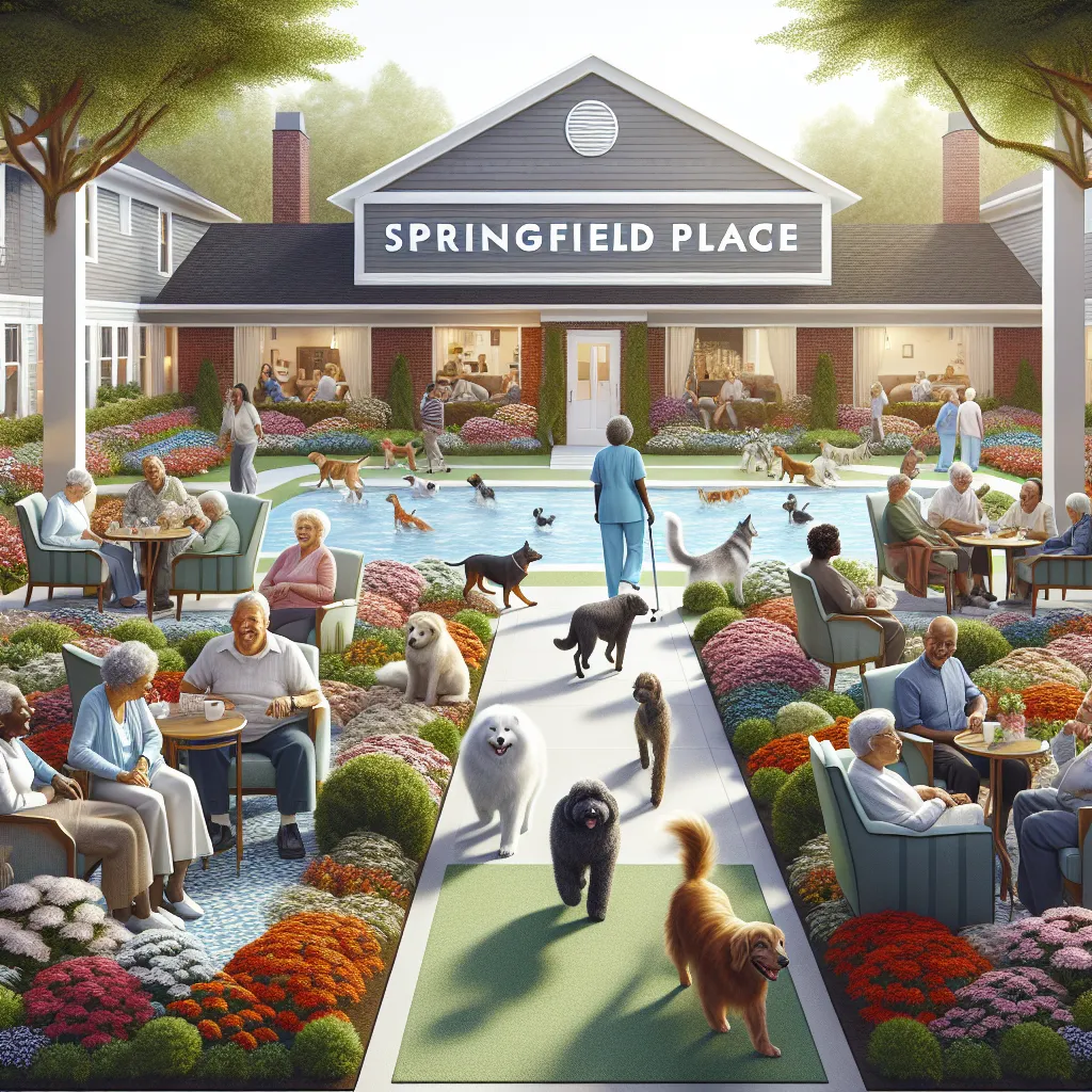 Experience Comfortable Living at Springfield Place