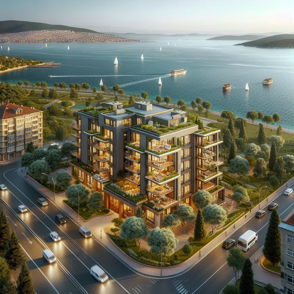 Çanakkale Merkez’de Konforlu 1+1 Daireler