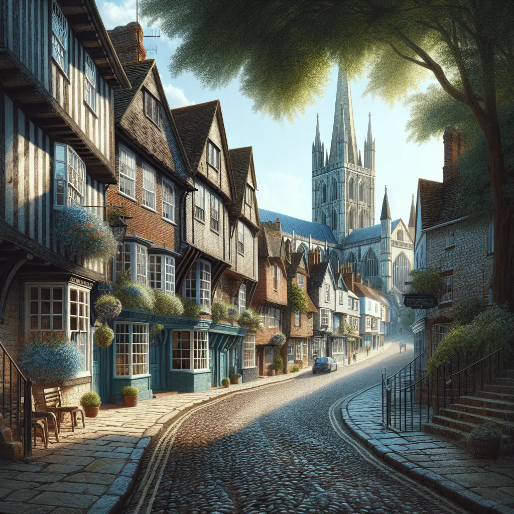 Discover the Charm of Properties in Winchester