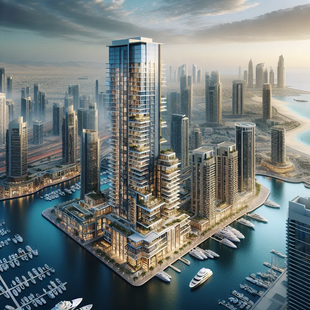 Explore KG Tower: The Jewel of Dubai Marina