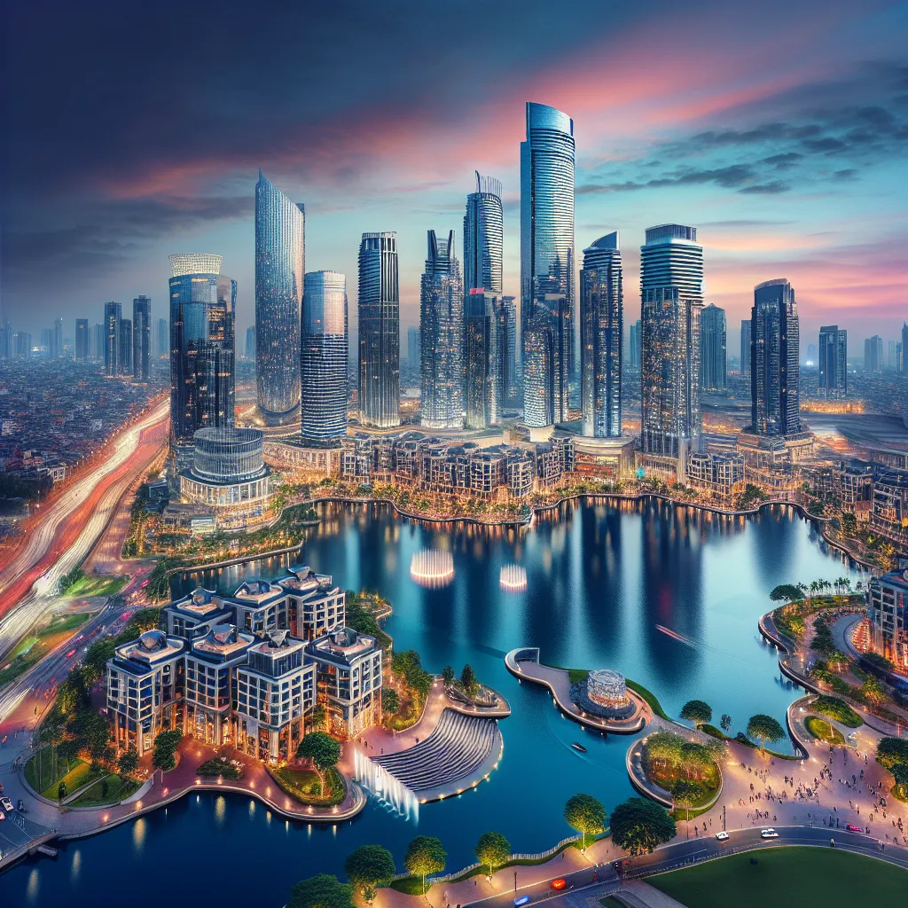 Discover Life and Investment in Dubai JLT