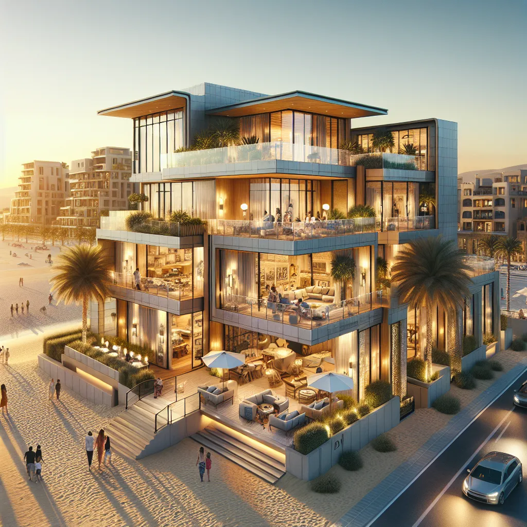 Experience Luxury Living at La Vie JBR