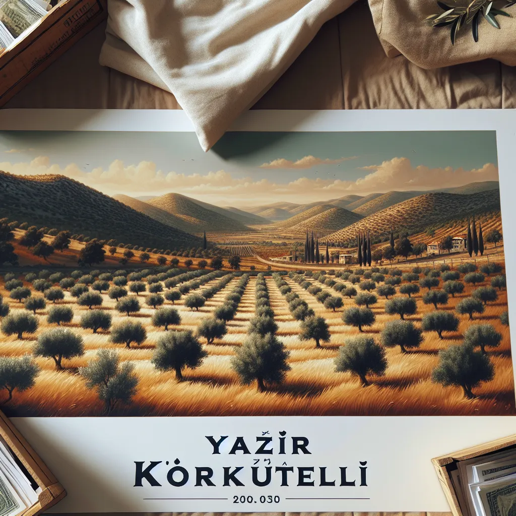 Korkuteli Yazır’da Uygun Fiyatlı Tarla Yatırımları