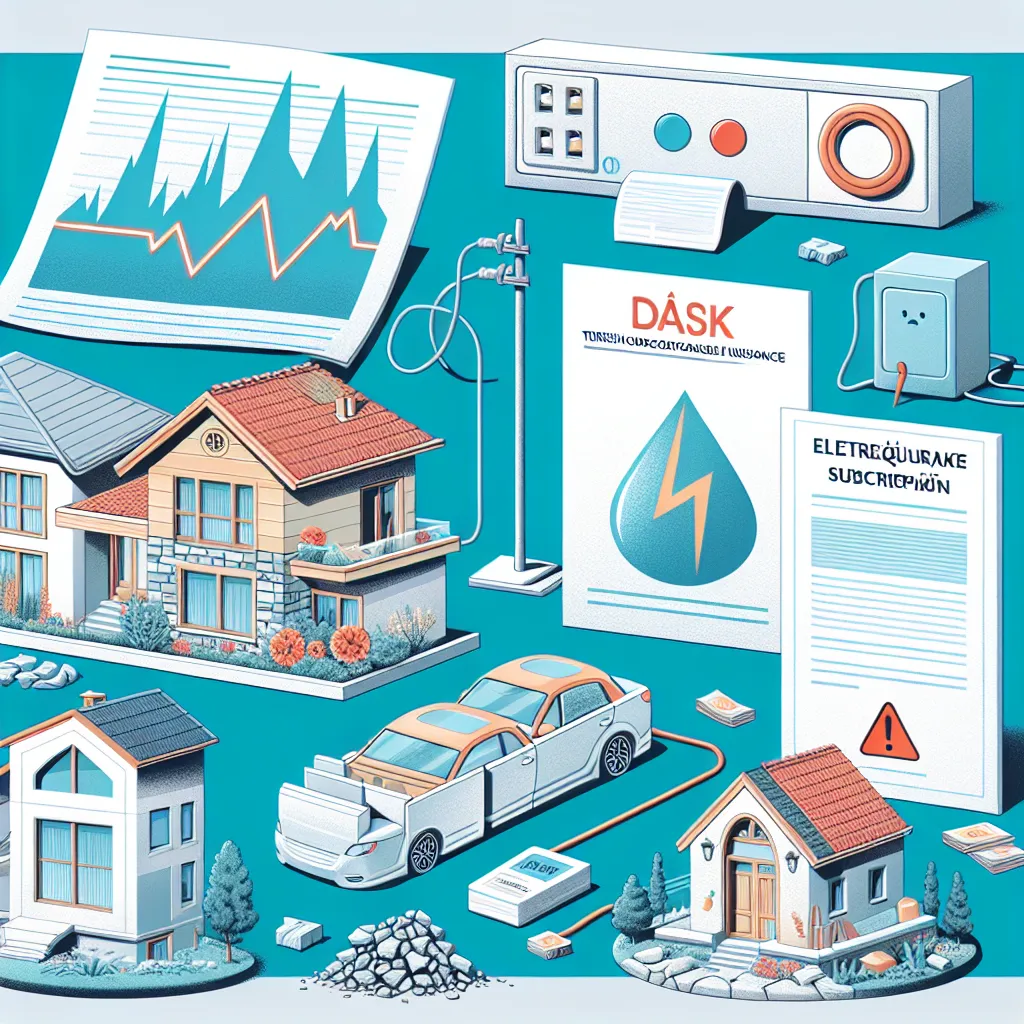 DASK Elektrik Aboneliği Fiyatları ve İşlemleri