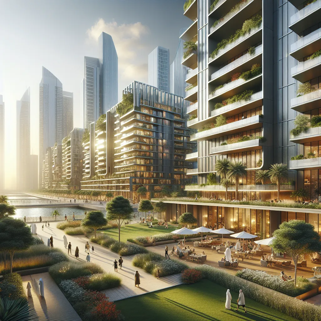 Discover the Allure of Nicholas Residence in Dubai