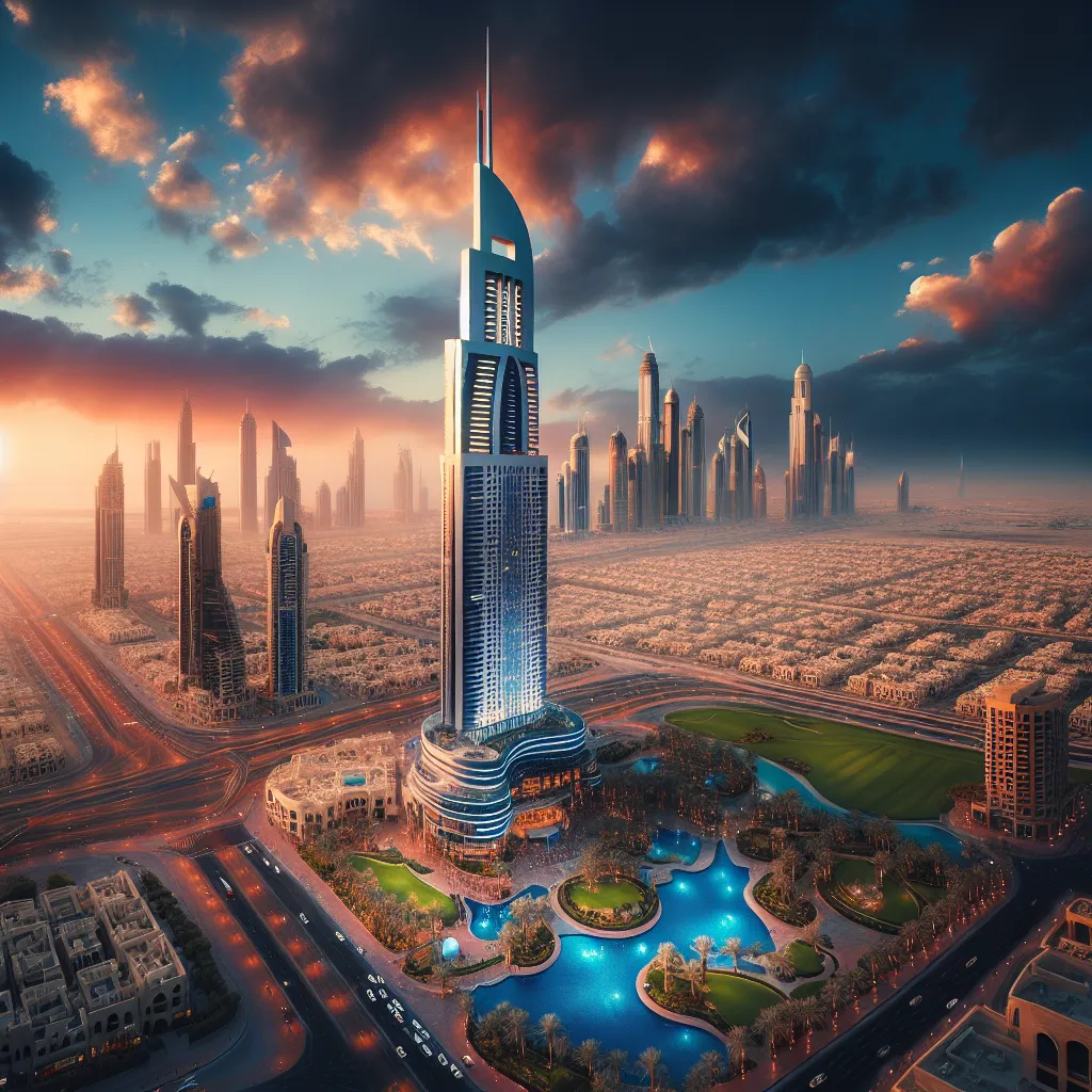 Discover Gulf Tower in Oud Metha, Dubai