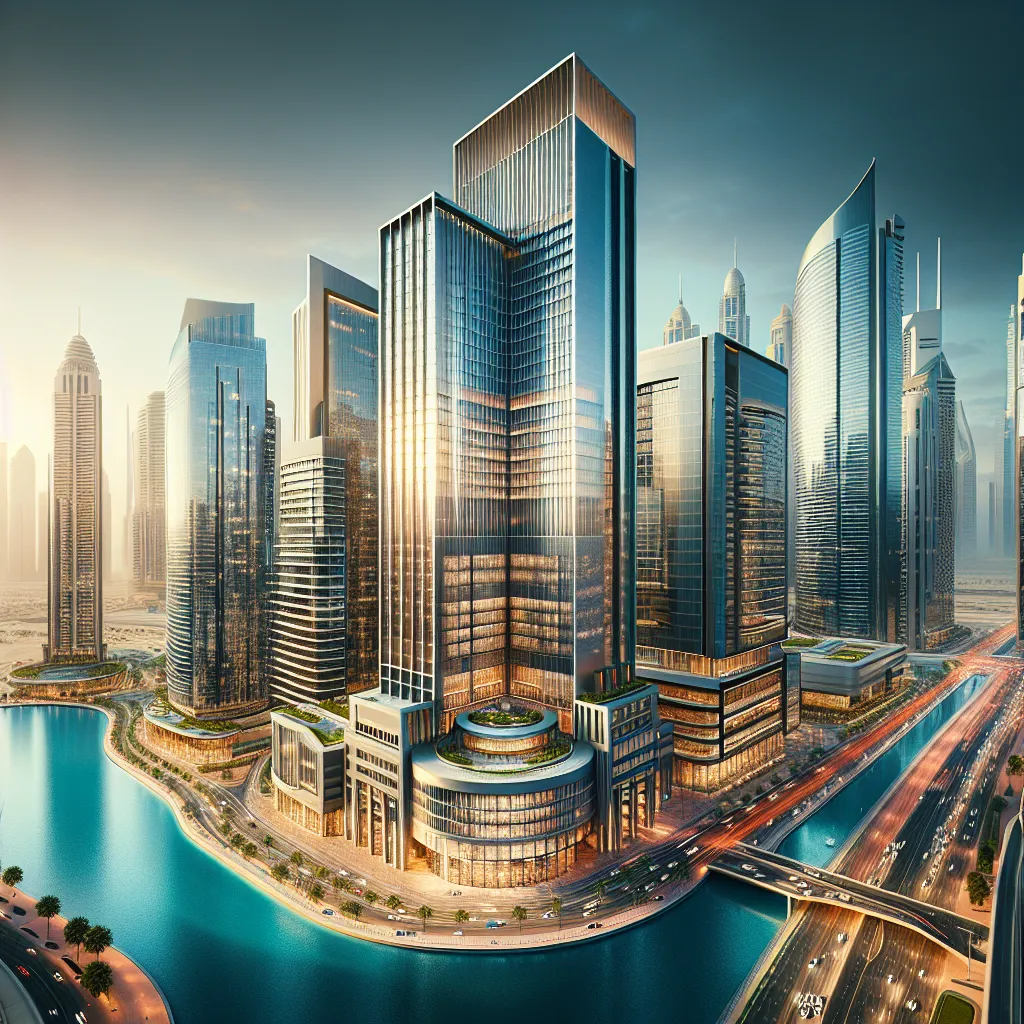 Discover the HDS Business Centre in Dubai