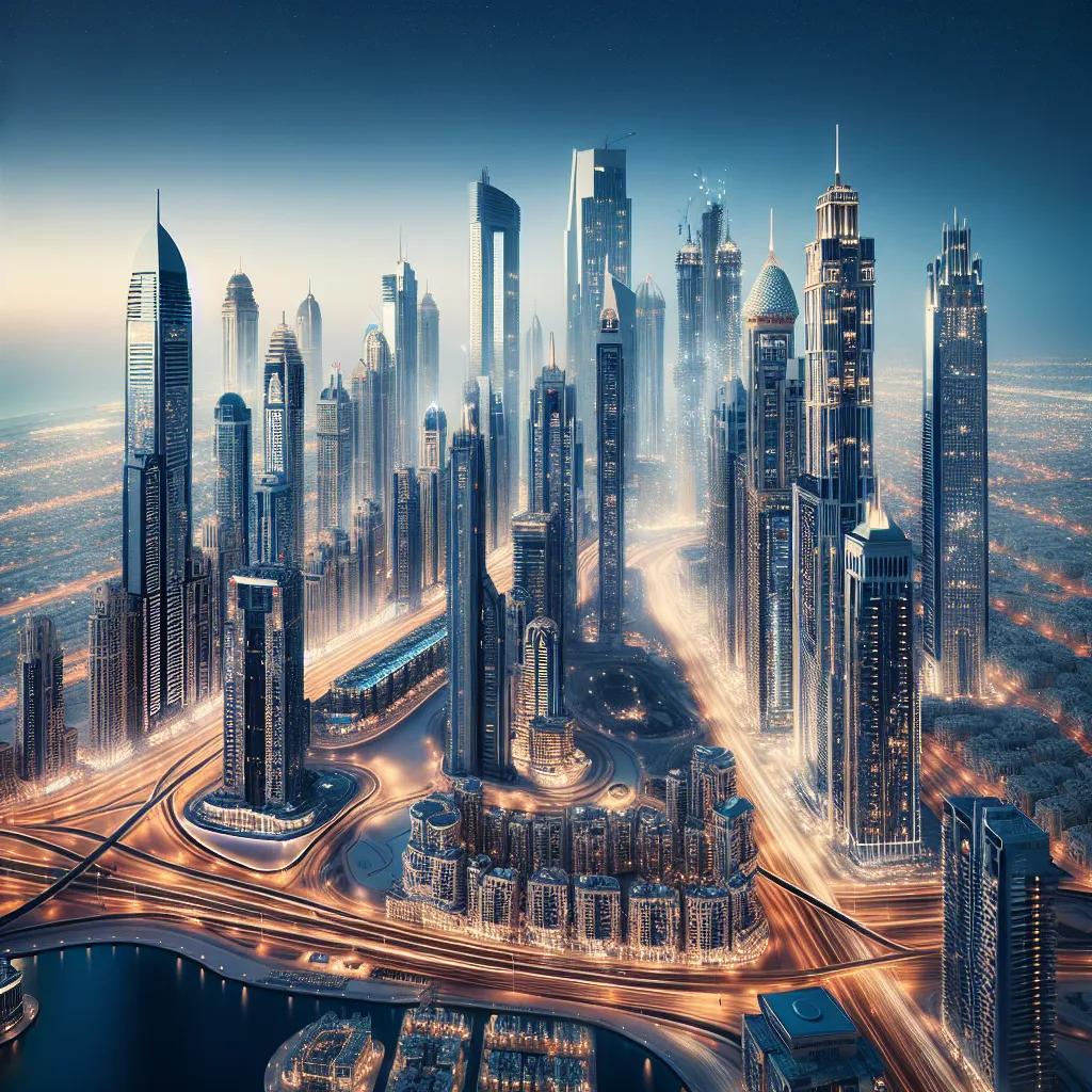 Discover the Magic of Driven Properties in Dubai