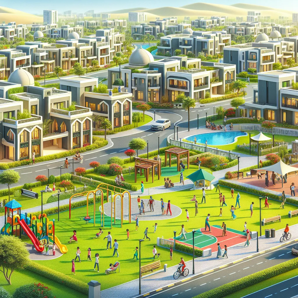 Explore the Allure of Living in Falaj Hazza