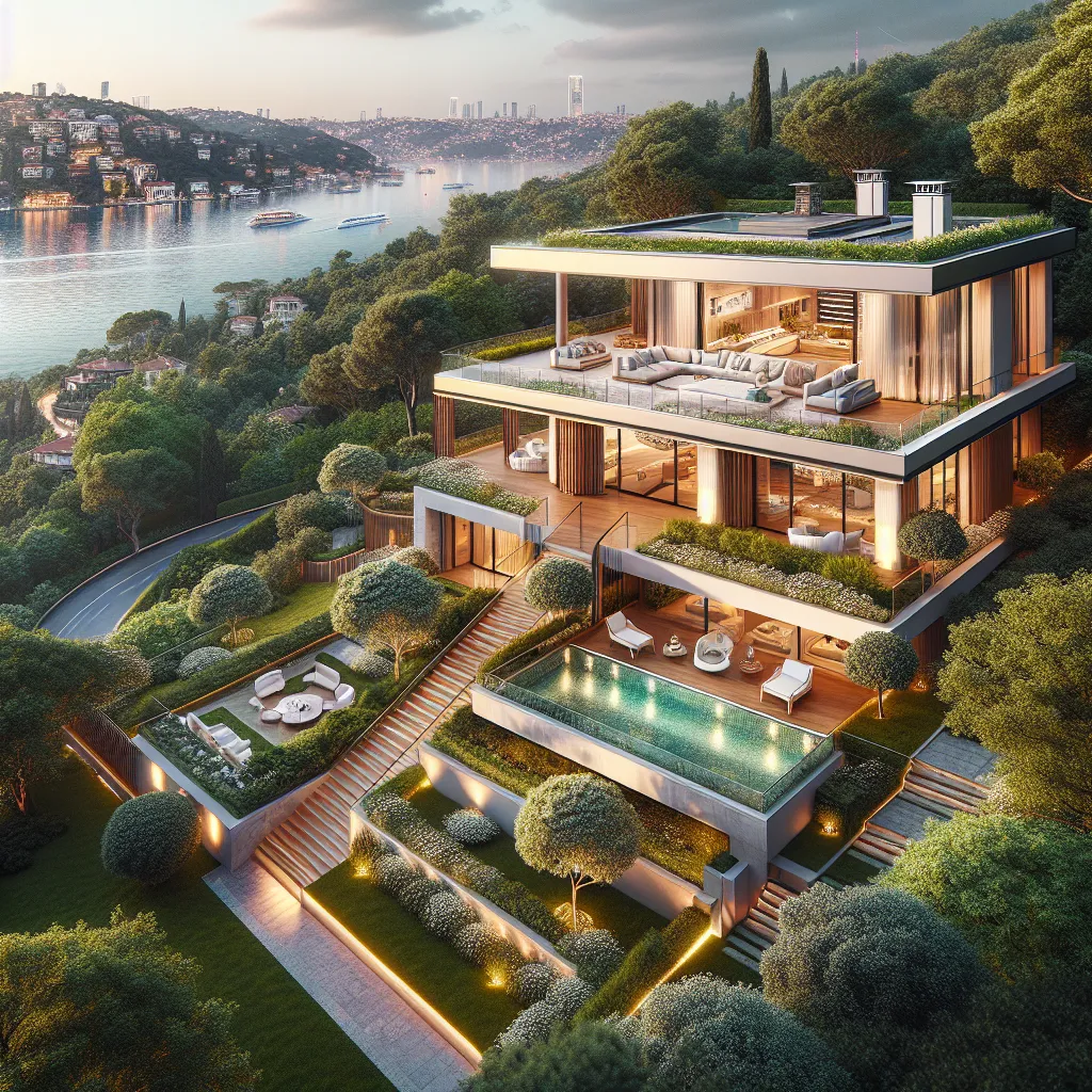 İstanbul’da Lüks Villa Seçenekleri