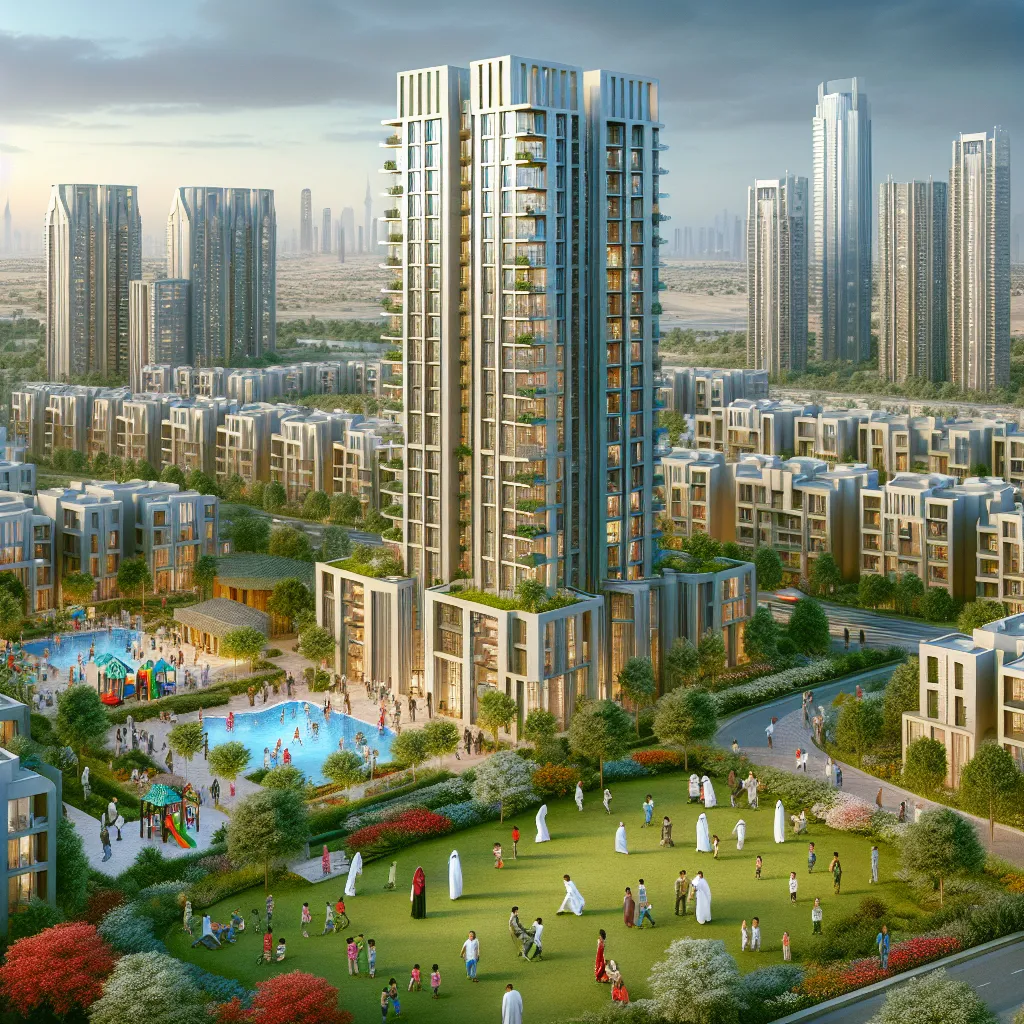 Discover Life at Rukan Tower in Dubailand