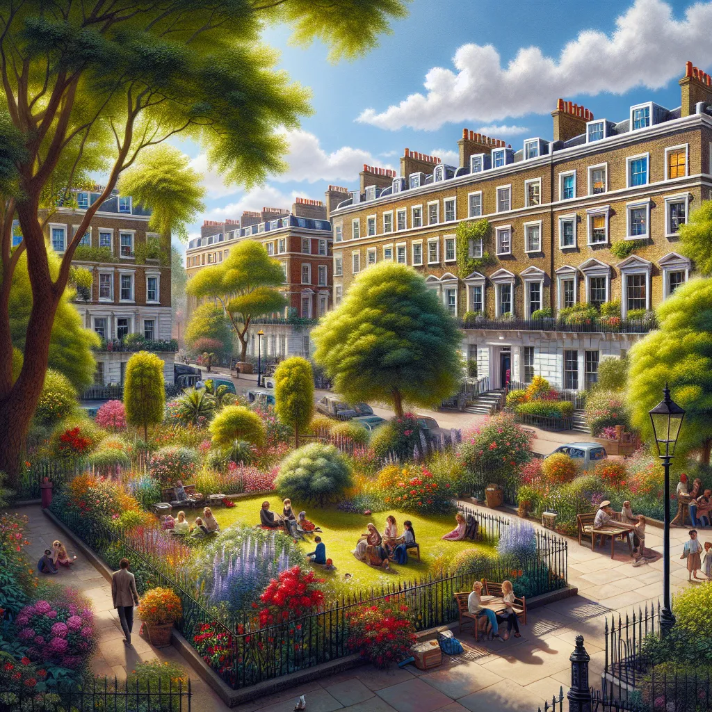 Discover the Charm of Connaught Square