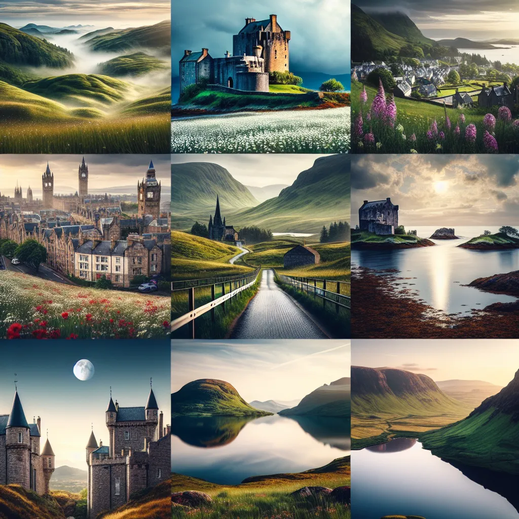 Unlocking the Beauty of a Scotland Home Search