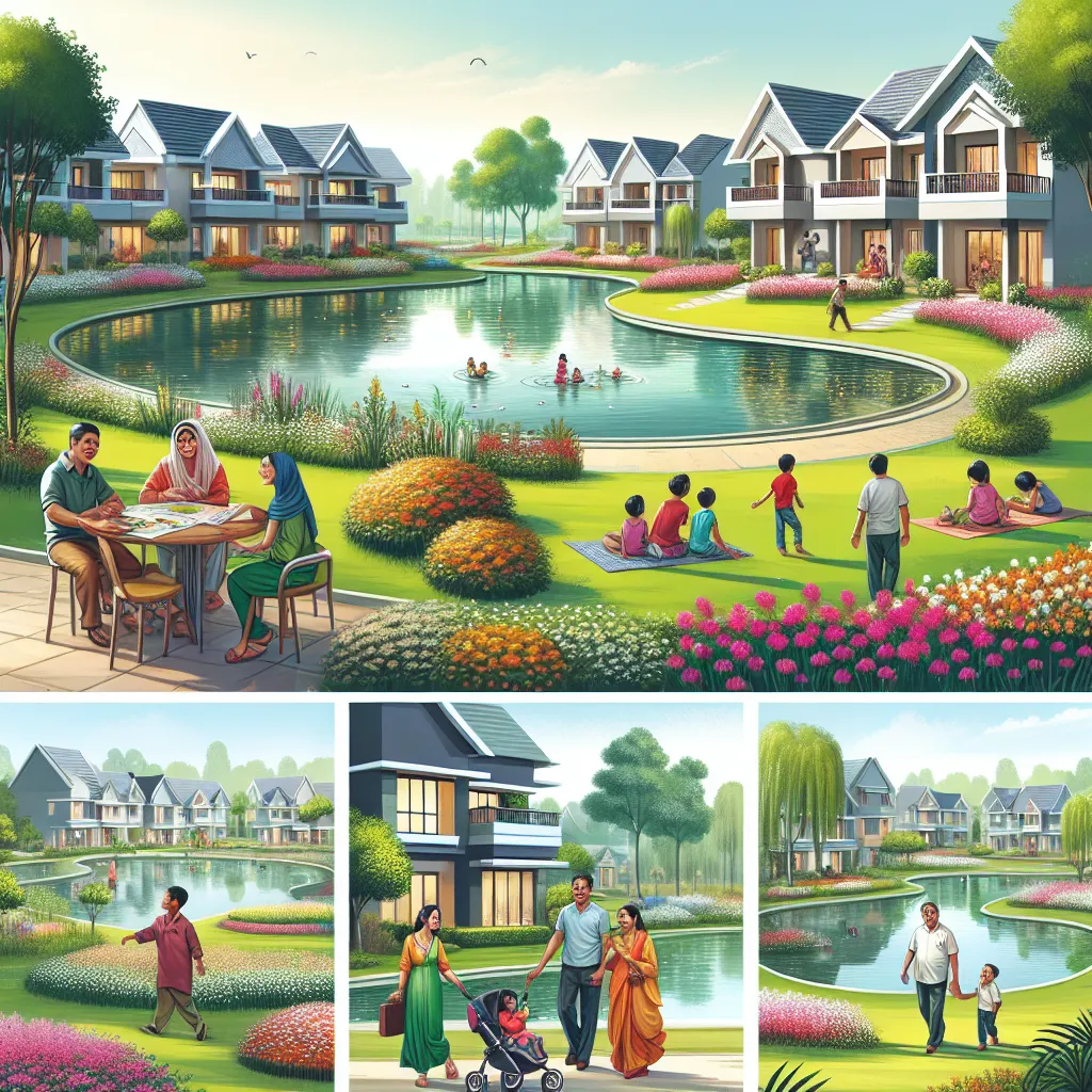 Explore the Tranquility of Meadows 1 Community