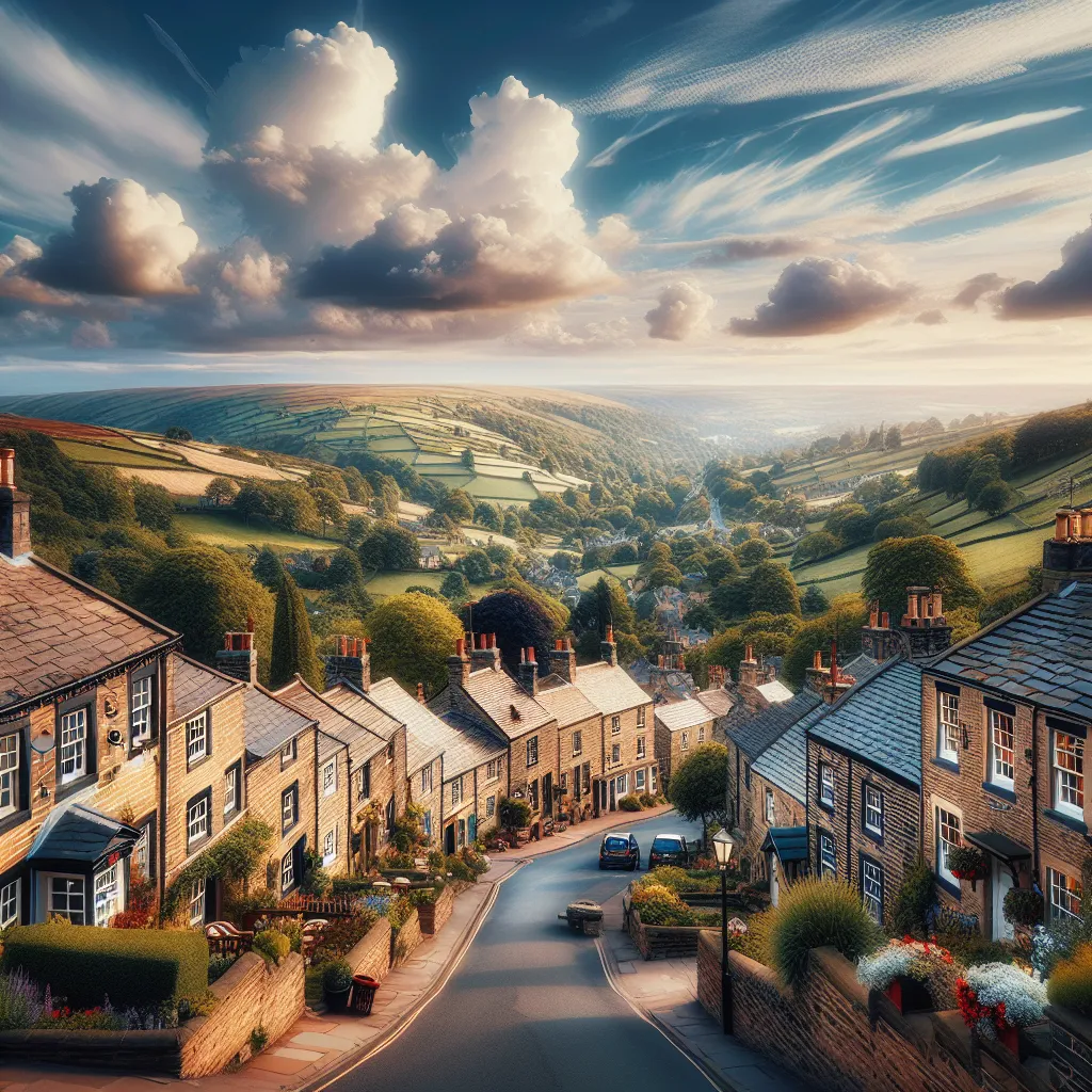 Explore Charming Homes in Haworth