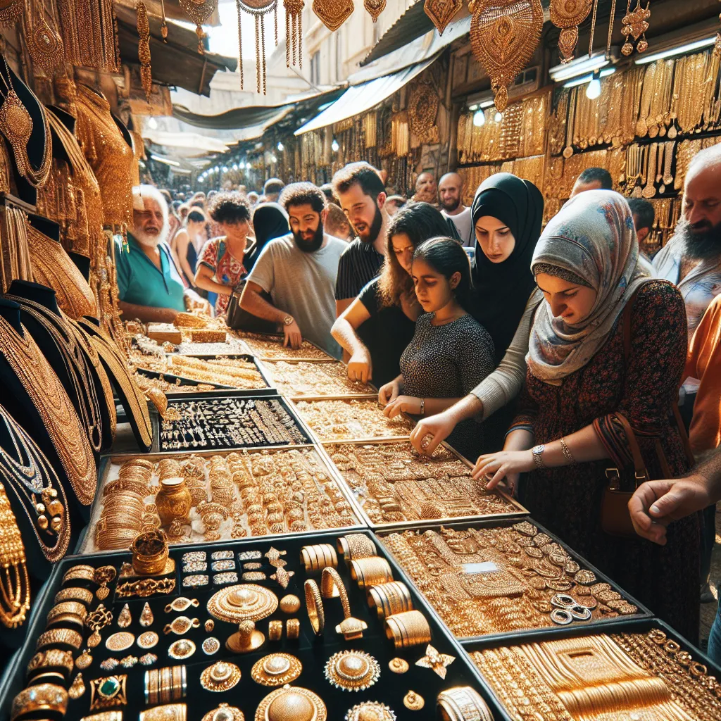 Explore Dubai’s Gold Souk and Its Timings