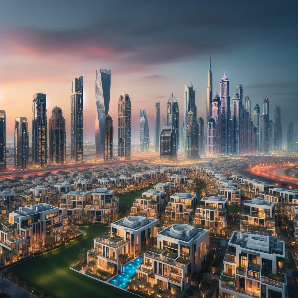 Explore the Best of SBK Real Estate in Dubai