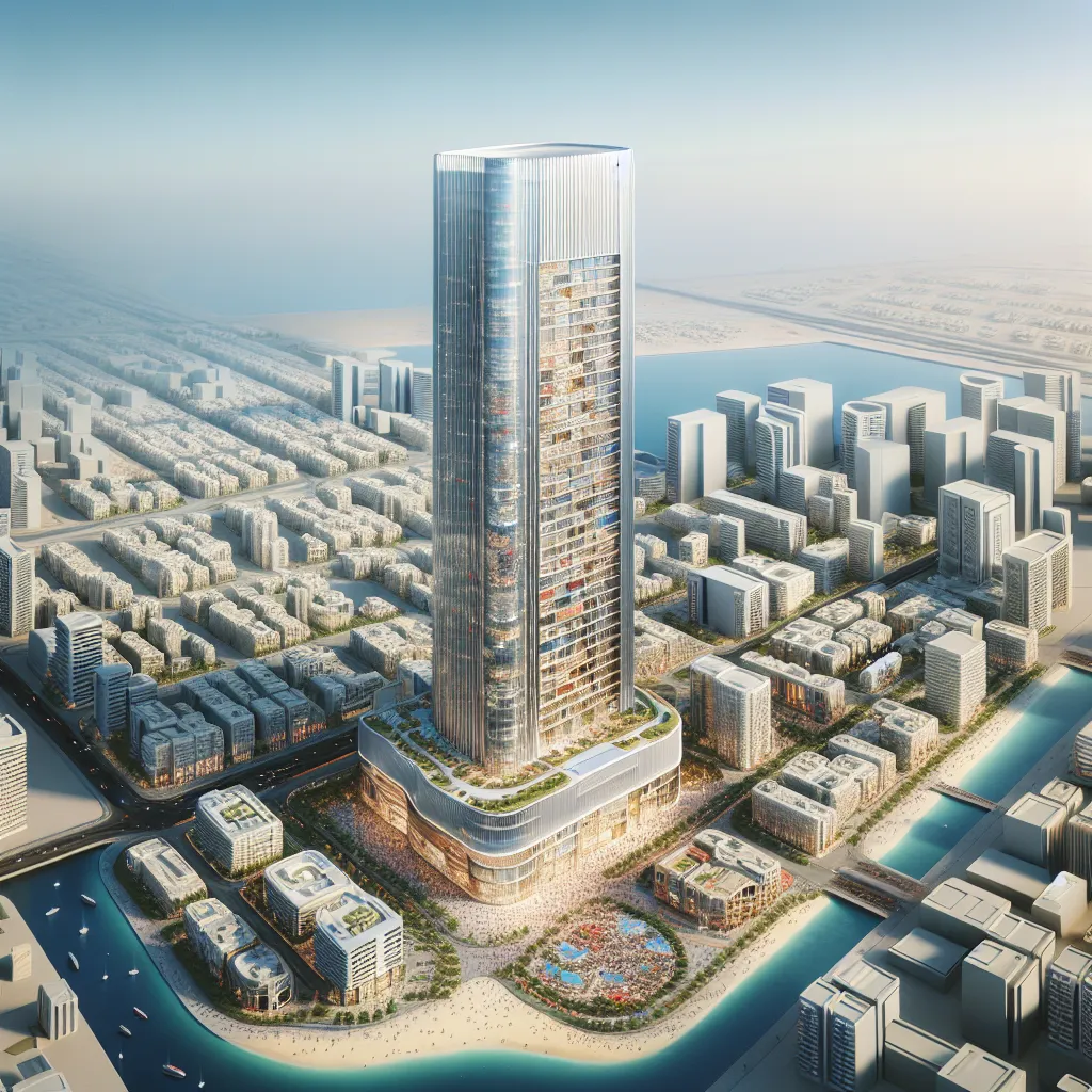 Explore the Allure of Al Muhaimat Tower Living