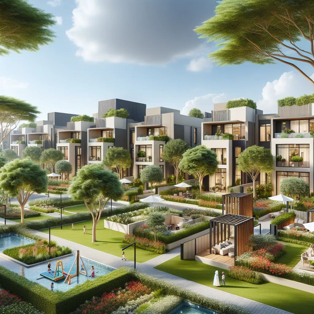 Explore the Allure of Al Warqaa 4 Living