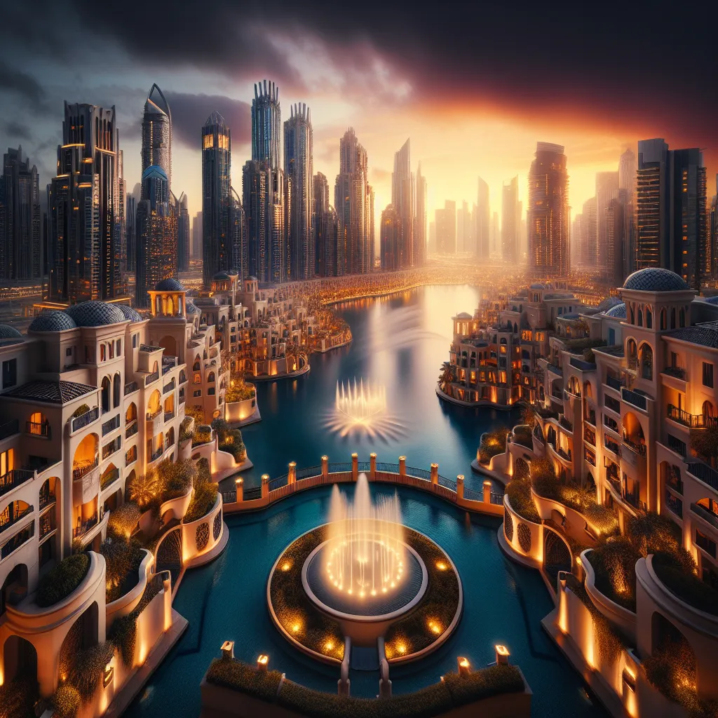 Discover the Enchantment of Fountain Views in Dubai