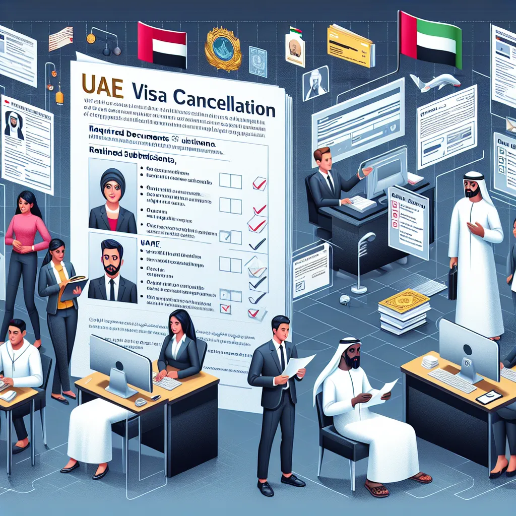 UAE Visa Cancellation Paper Download: A Complete Guide