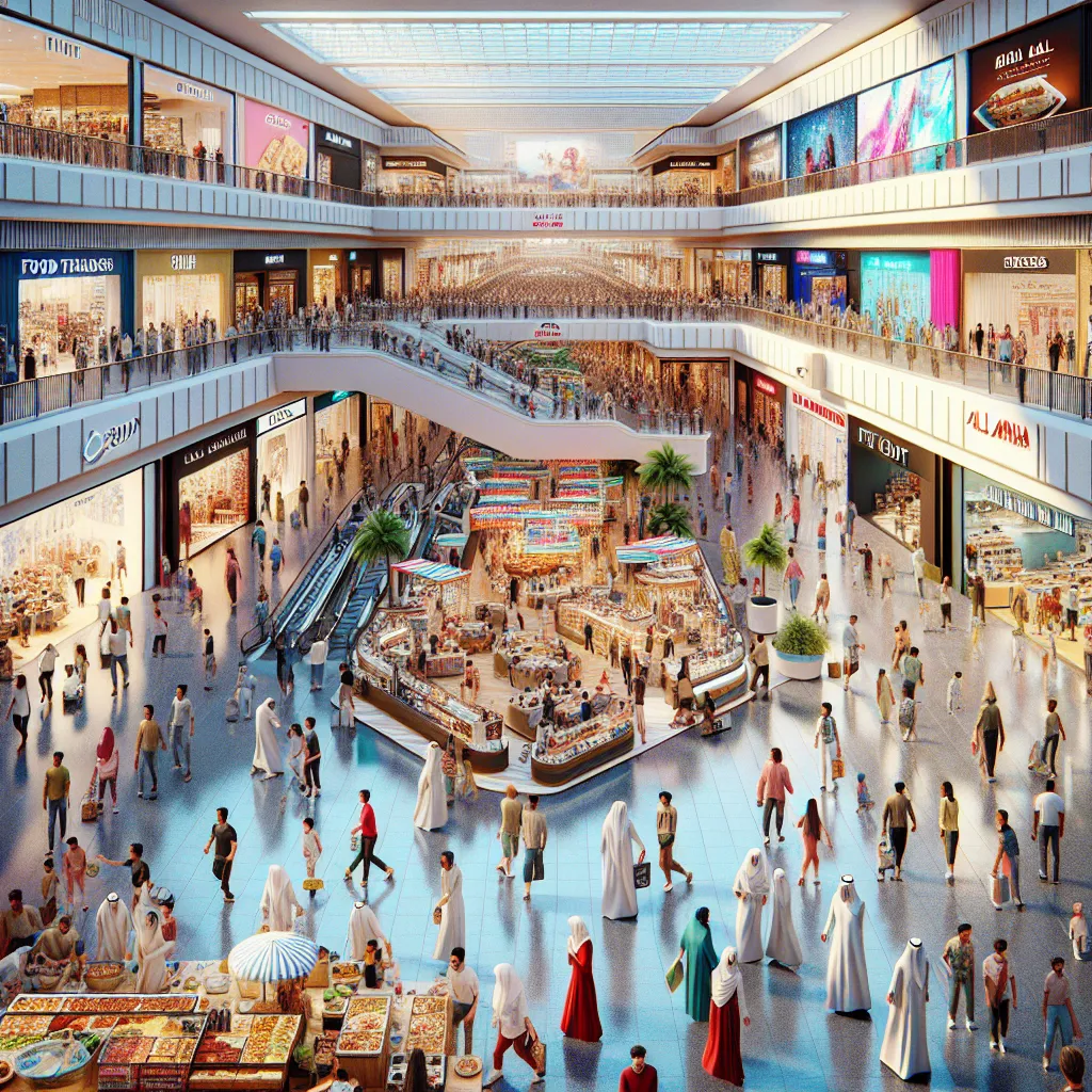 Explore the Vibrant Al Wahda Mall Experience