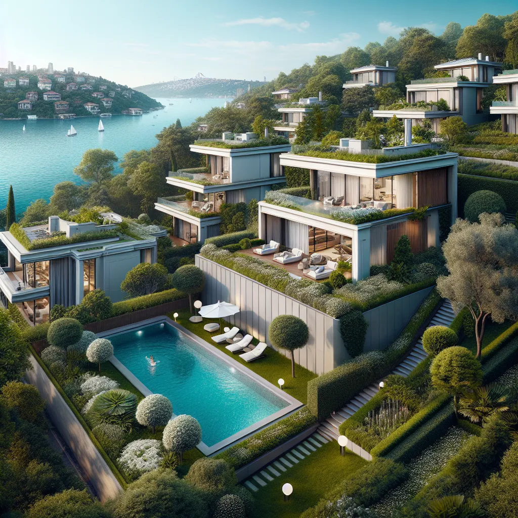 Tarabya’da Lüks ve Konforlu Villalar