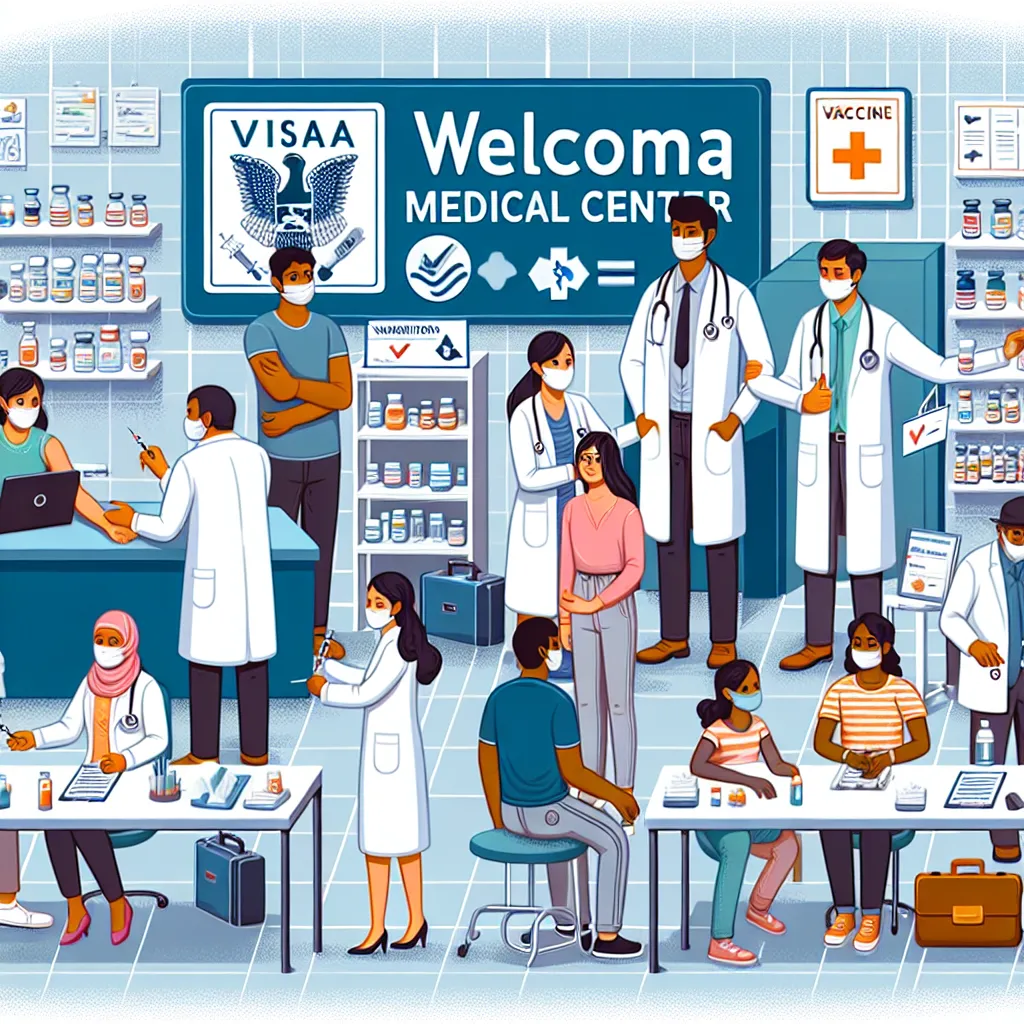 Navigate Your Visa Medical Center Experience