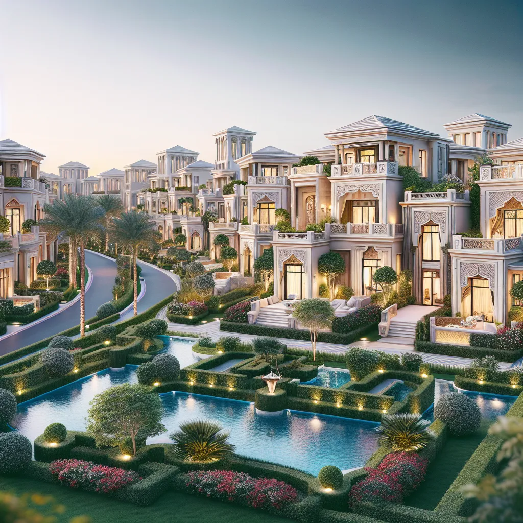 Explore the Allure of Al Nakheel Villas