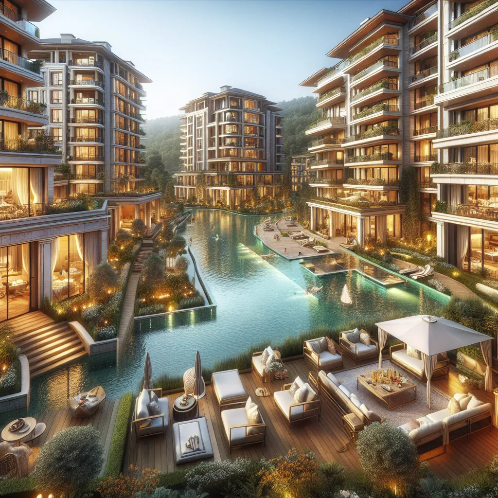 Tarabya Vadi Konakları ile Huzurlu Bir Yaşam