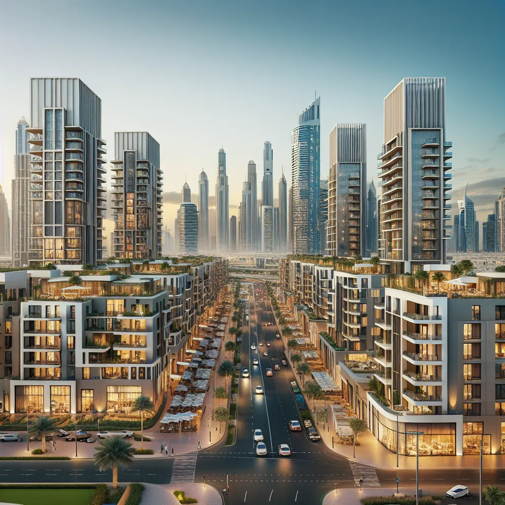 Discover the Allure of Chaimaa Avenue in JVC