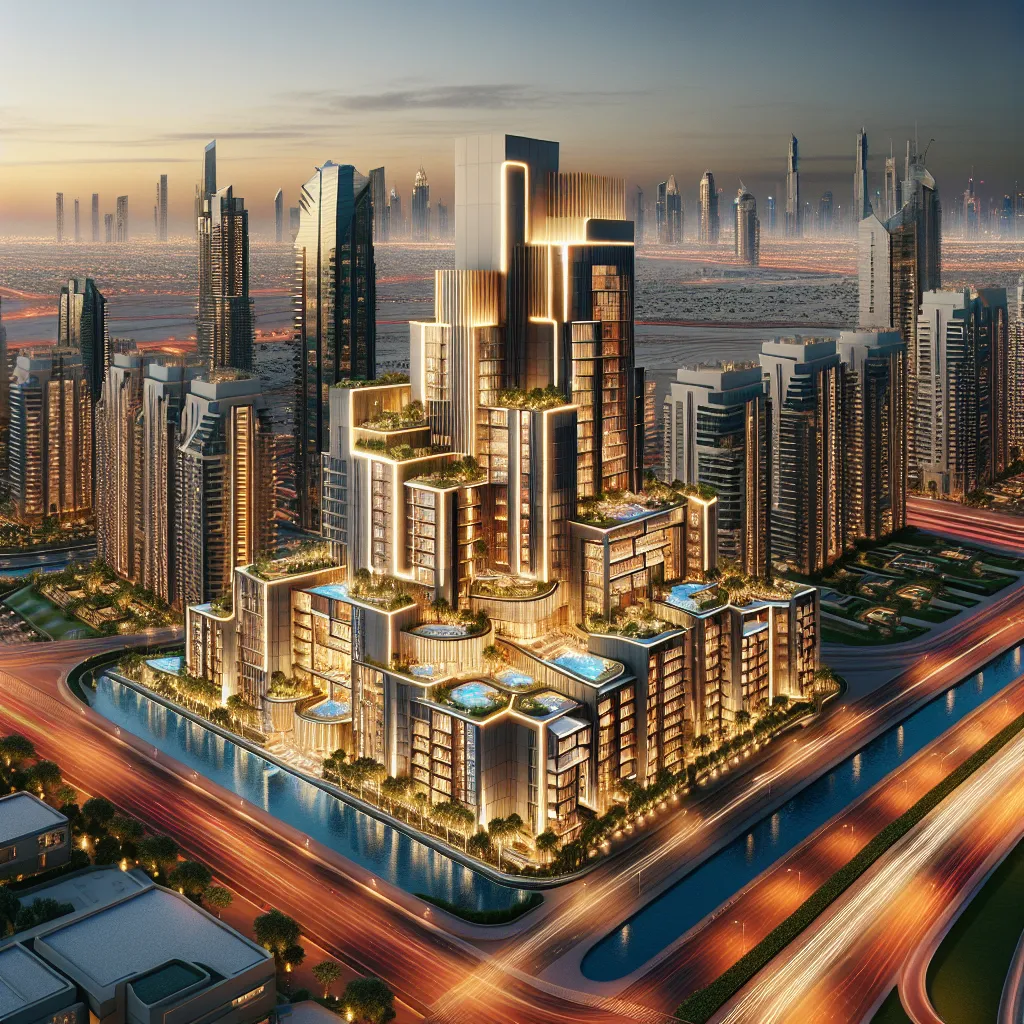 Explore Al Dana Tower JVC: Your Dream Home Awaits