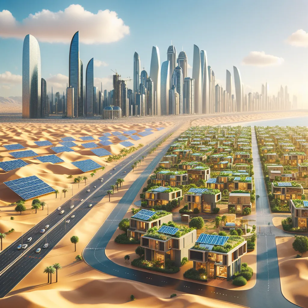 Explore the Green Living of Sustainable City Abu Dhabi