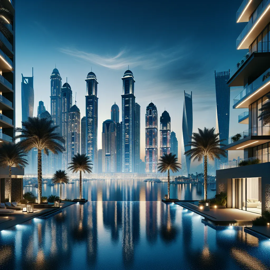 Discover Luxury Living at Stella Maris, Dubai