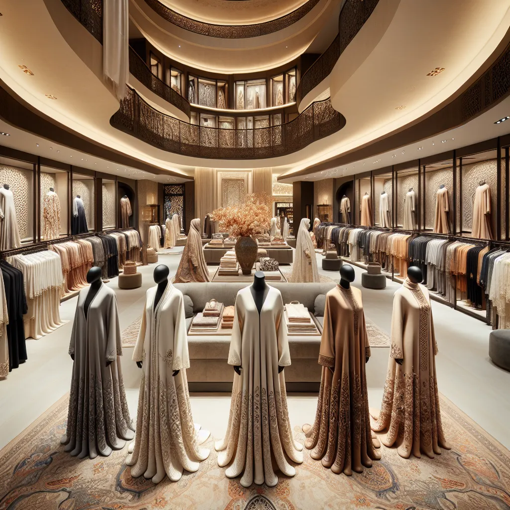 Explore Dubai’s Top Abaya Shops for Modern Styles