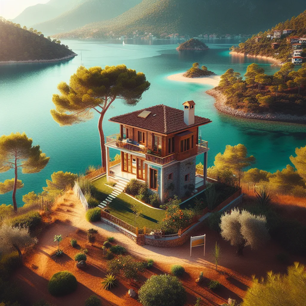 Fethiye’de Hayalinizdeki Evi Bulun