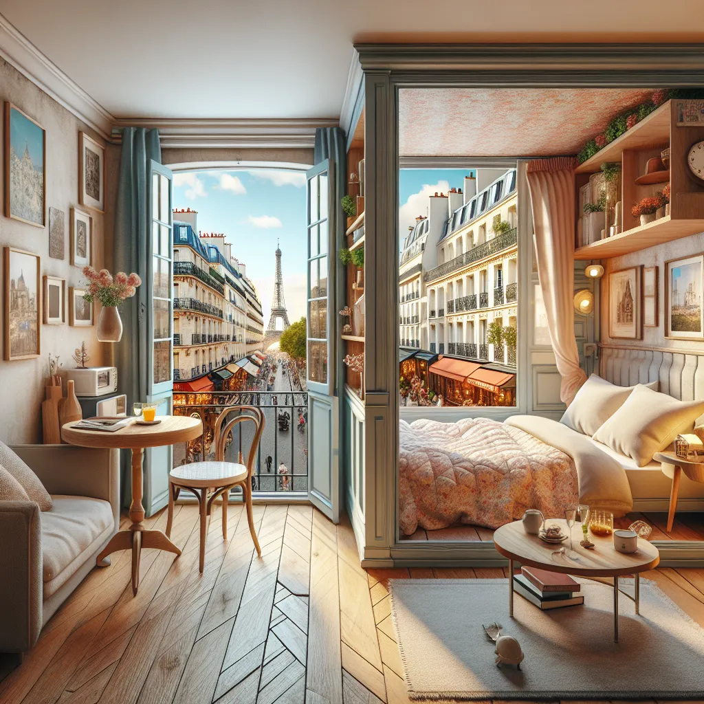 Explore the Charm of Renting a 1 Bedroom in Paris