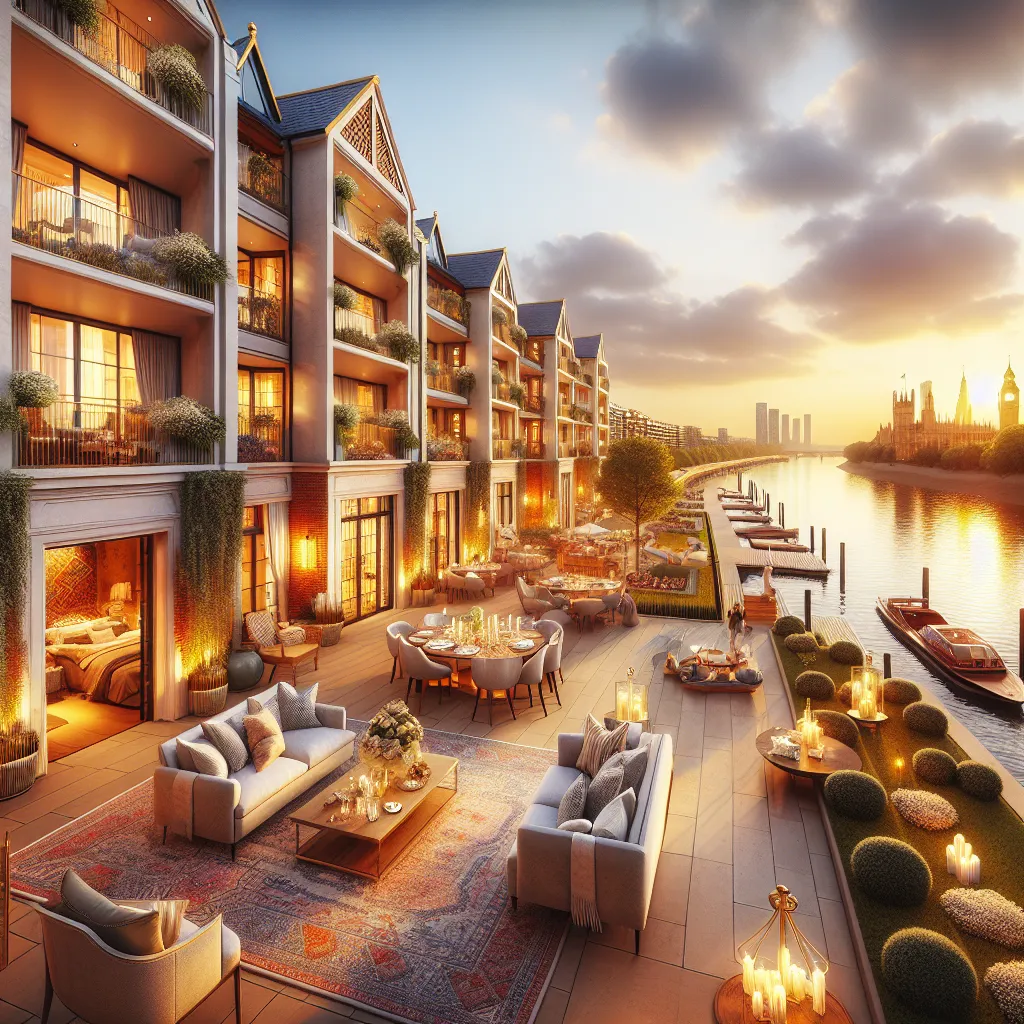 Experience Riverstone Fulham’s Riverside Living