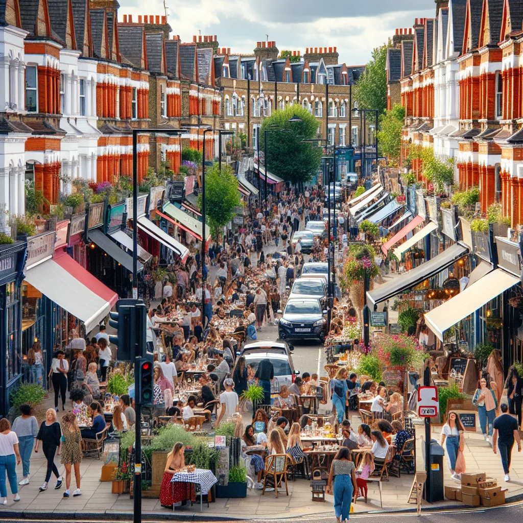 Explore the Allure of Balham High Road