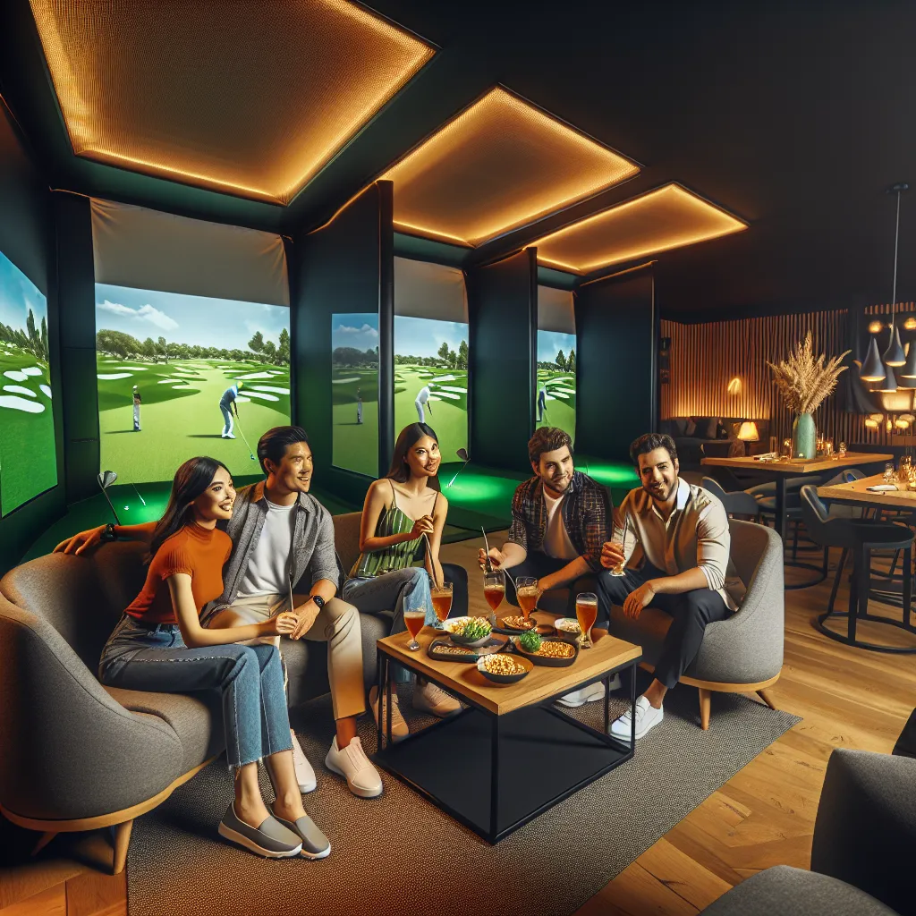 Discover the Excitement of Golf Suites Today!